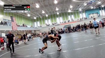 106 lbs Round 1 (4 Team) - Daren Dejesus, The Outsiders vs Vin White, Gladiator Punishers