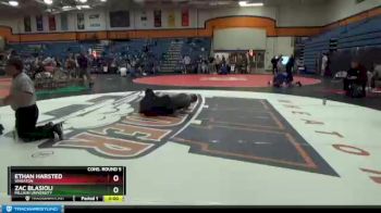 184 lbs Cons. Round 5 - Colin Honderd, Cornell College vs Mahlic Sallah, Roanoke