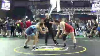 180 lbs Consi Of 16 #1 - Maliya Castillo, California vs Dekota Carter-Ochoa, Montana