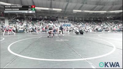 64 lbs Quarterfinal - Kalvin Chansombat, F-5 Grappling vs Hudson Rooker, Standfast