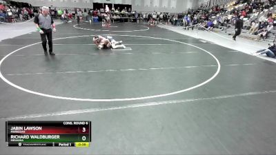 215 lbs Cons. Round 6 - Richard Waldburger, Menasha vs Jabin Lawson, Markesan