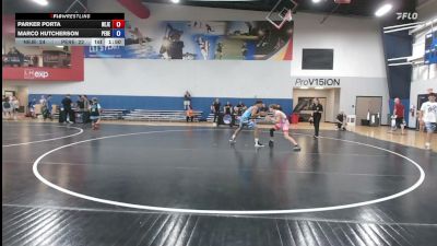 140 lbs Parker Porta, New Jersey vs Marco Hutcherson, Pennsylvania Red