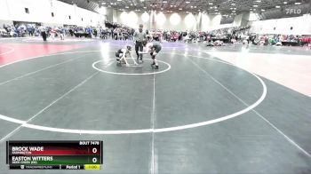 106A Cons. Round 2 - Brock Wade, Farmington vs Easton Witters, Deer Creek (ED)