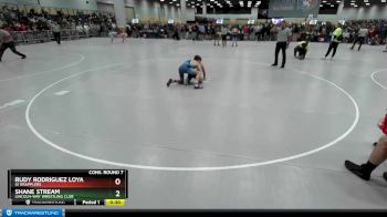 113 lbs Cons. Round 7 - Rudy Rodriguez Loya, GI Grapplers vs Shane Stream, Lincoln-Way Wrestling Club