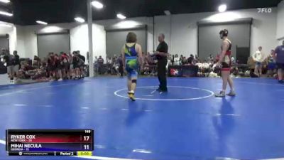 165 lbs Semis & 1st Wrestleback (8 Team) - James Capasso, New York vs William Hendrix, Georgia