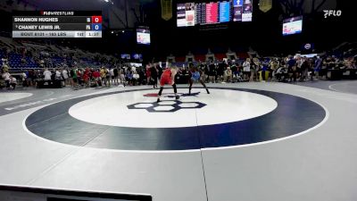 165 lbs Cons. Rd Of 16 - Shannon Hughes, IA vs Chaney Lewis Jr., PA