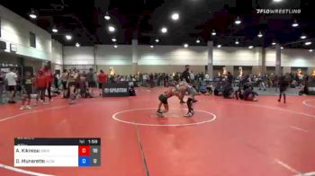 87 lbs Prelims - Arseni Kikiniou, Team Dragon vs Dominic Munaretto, Alchemy