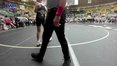 120 lbs Round Of 16 - Magnus Dubowsky, Bentonville Wrestling Club vs Bennett Ray, Team Conquer Wrestling