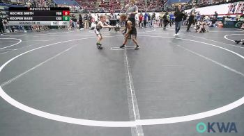 49 lbs Round Of 32 - Kochee Smith, Prime Wrestling vs Kooper Bass, Kingfisher YellowJackets