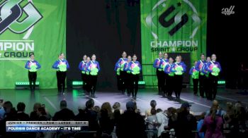 Foursis Dance Academy - It's Time [2026 Junior - Premier - Pom - Large Day 2] 2026 CSG Dance Grand Nationals