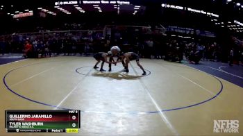 3A 113 lbs Champ. Round 1 - Guillermo Jaramillo, South Dade vs Tyler Washburn, Palmetto Ridge H.S.