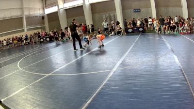 56 lbs Quarters - Hudson Brandt, Nevada vs Oliver Heist-Levine, Montana