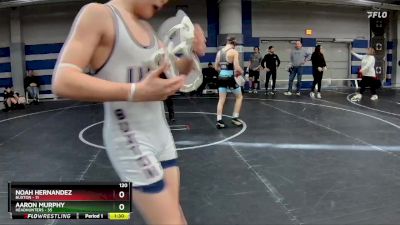 120 lbs Finals (2 Team) - Noah Hernandez, Buxton vs Aaron Murphy, Headhunters