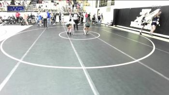 100 lbs Semifinal - Riley Stumpff, Cassville vs Angela Lee, Jay High School