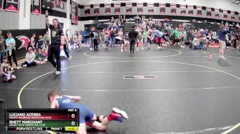 65 lbs Round 3 - Rhett Marchant, Legacy Elite Wrestling Club vs Luciano Acerra, Mighty Warriors Wrestling Acad