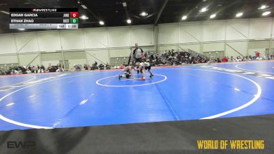 65 lbs Rr Rnd 5 - Edgar Garcia, Jokers 9U vs Ethan Zhao, Best Trained 9U