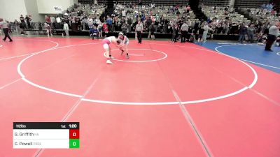 112 lbs Quarterfinal - Gabby Griffith, Hanover Area vs Chelsea Powell, ProEx