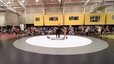 100 lbs Quarterfinal - Alyis Brown, Steller Trained Maul vs Jeremy Carver, Mat Assassins Black