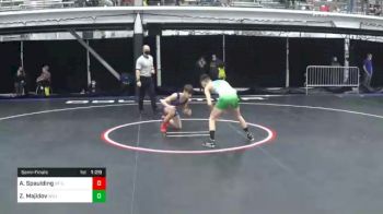 98 lbs Semifinal - Andrew Spaulding, Hf-l vs Zukhriddin Majidov, Willpower WC