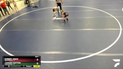 55 lbs Finals (2 Team) - Camden Batton, Farmington vs Korbin Jabas, New Prague