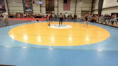 126 lbs Rr Rnd 1 - Miles Torres, The Asylum Black vs Frank Leanza, Diesel