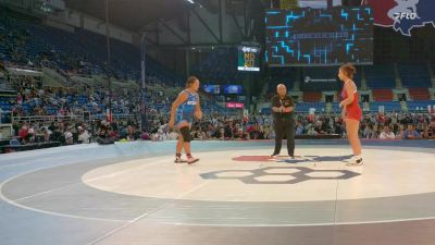190 lbs Semis - Riley Samarripa, OK vs Tevia Nau Rarick, UT