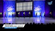 Dancin with Roxie - Junior Small Pom - Level Up [2025 Junior - Pom - Small Day 1] 2025 NDA All-Star National Championship