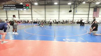 119 lbs Rr Rnd 3 - Kade Morrison, NC Blue - MS vs Anthony Picozzi, Iron Faith - MS
