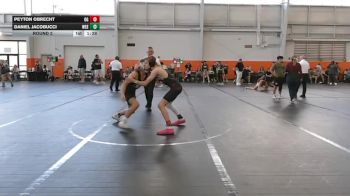 115 lbs Round 2 - Peyton Obrecht, Ohio Gold vs Daniel Jacobucci, Westshore