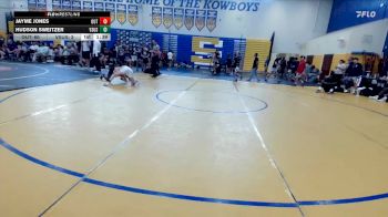 113 lbs Semis & Wb (16 Team) - Hudson Sweitzer, VSUS Athletics RTC vs Jayme Jones, The Outsiders