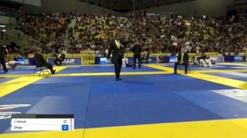 Isaque Braz vs Diego Ramalho 2018 World IBJJF Jiu-Jitsu Championship