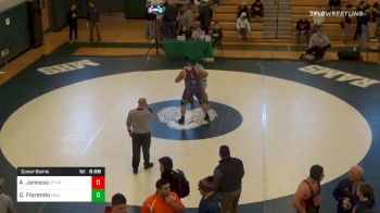 285 lbs Consolation - Atley Jenness, Mt. Hope vs Dean Florendo, Middletown