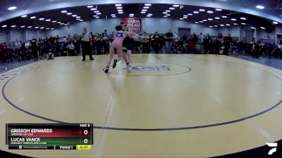 157 lbs Cons. Round 5 - Grissom Edwards, Ground Up USA vs Lucas Vance, Grundy Wrestling Club