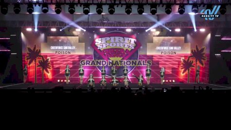 CheerForce Simi Valley - Poison [2025 L3 Senior Coed - Small Day 3] 2025 Spirit Sports Grand Nationals