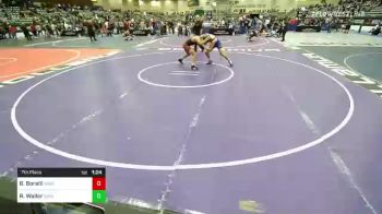 157 lbs 7th Place - Brokton Borelli, Vasky Bros vs Ray Waller, Daniel Cormier Wrestling Academy