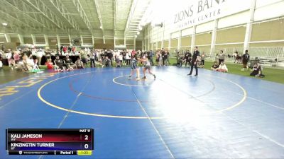 102 lbs Cons. Semi - Paige Dye, NV vs Bella Reyes, CA