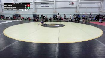 45 lbs Quarterfinal - Joel Bryan, WV vs Grayson Curtin, PA