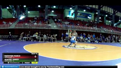 106 lbs Round 5 (6 Team) - Mathysin Marco, Lincoln East vs Hunter Jankey, Gretna East