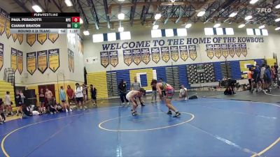 175 lbs Round 4 (8 Team) - Ciaran Braton, Black Hive vs Paul Peradotti, Naperville Central