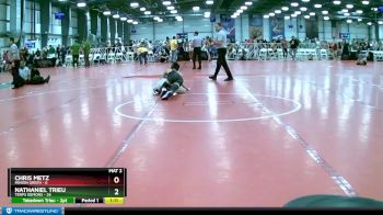 96 lbs Rd# 9- 2:15pm Saturday Final Pool - Nathaniel Trieu, Terps Demons vs Chris Metz, Minion Green