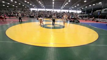 195 lbs Round Of 64 - Hunter Miller, NC vs Robert Isabell, AK