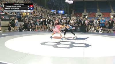 110 lbs Champ. Rd Of 32 - Peggy Susan Dean, Colorado vs Jennah ElBardicy, Virginia