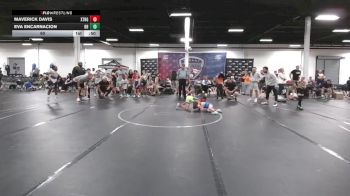 60 lbs Round 1 (6 Team) - Eva Encarnacion, Bay Brawlers vs Maverick Davis, Xtreme Team Grey