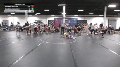 60 lbs Round 1 (6 Team) - Eva Encarnacion, Bay Brawlers vs Maverick Davis, Xtreme Team Grey