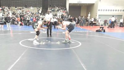 222-H lbs Consi Of 16 #2 - Gavin Barker, Hopewell vs Adam Darwish, Olympic