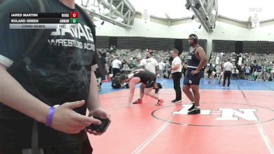 287-H lbs Consolation - Jared Martini, Iron Horse vs Roland Green, AMERICAN MMA AND WRESTLING