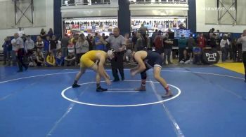 195 lbs Consolation - Noah Buckalew, Parkersburg South-WV vs Tyler Rohaley, Canon-McMillan