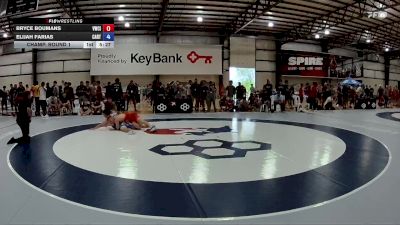 70 kg Champ. Round 1 - Bryce Boumans, Viking Wrestling Club (IA) vs Elijah Farias, Castleton RTC