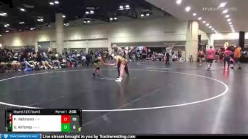 126 lbs Round 3 (10 Team) - Peyton Hellmann, SD Heat vs Suheily Alifonso, The Angels