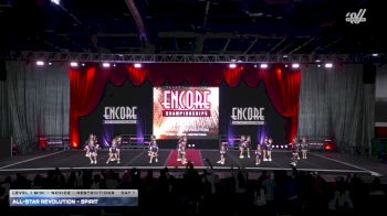 All-Star Revolution - SPIRIT [2025 L1 Mini - Novice - Restrictions Day 1] 2025 Encore Grand Nationals